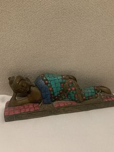 sleeping Buddha Statue