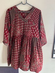 Combo Set Of 4  Short Women Kurtas