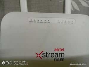 Airtel Xstream router
