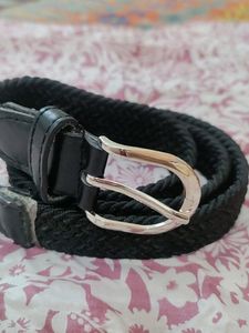 2 Belts Black &amp; Red
