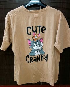 Tom and Jerry Graphic Tshirt