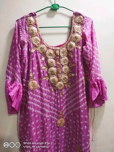 Plazzo Kurta With Dupatta