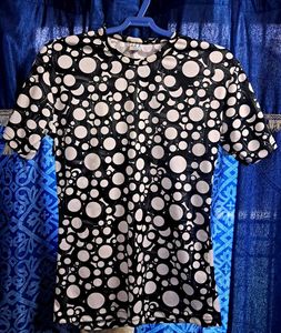POLKA DOTS CLASSY TOP FOR FEMALES
