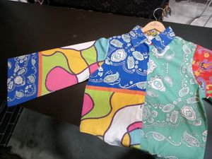 Colorful Mukticour Shirt