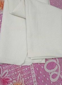 Elegant Cream Scarf