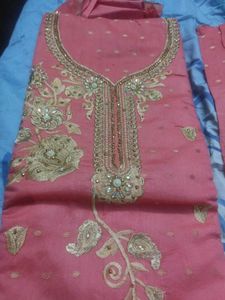 Embroidered Dress Material