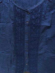 Navy Blue Camisole Top