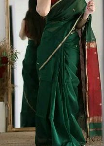2 BRAND NEW SAREE WITH ATTACH BLOUSE PIECE