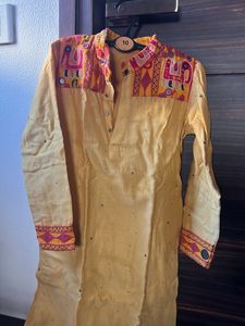 Kutchi work Kurta