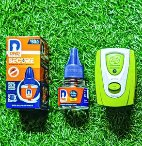 🔥Good Knight Machine with 1 Pack DND Liquid