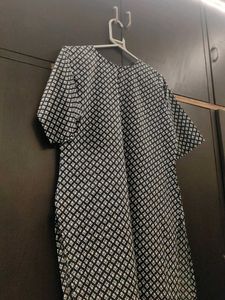 Patterned Casual Dress