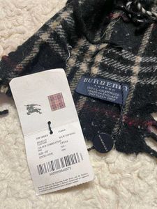 Burberry Plaid Scarf
