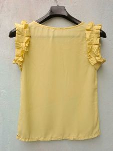 New With Tag Yellow Pinterest Korean Pullover