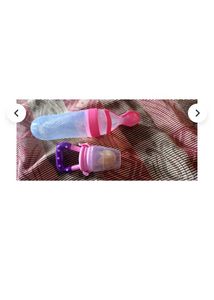Syga Manual Breast Pump And Baby Fruit Feeder