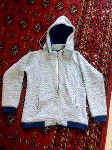 Cozy Zip-Up Hoodie original monte Carlo