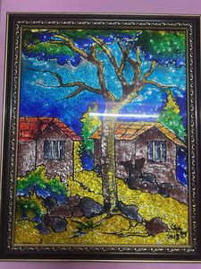 Glass Painting