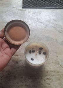 The Cave Coffee Candle in Luxe glass jar.