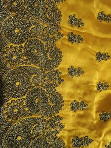 Elegant Yellow Ethnic Lehenga