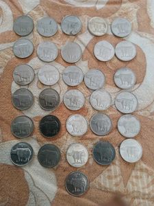 25 Paise Ganda Old Coins Pack Of 31