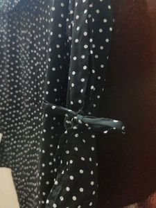 Polka Dot Off-Shoulder Top