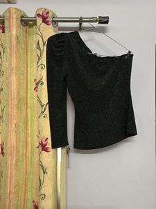 Stylish One-Shoulder Top