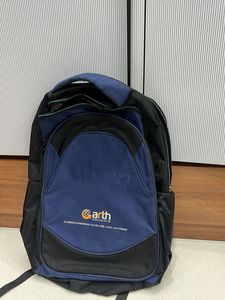 Blue & Black Backpack 🎒