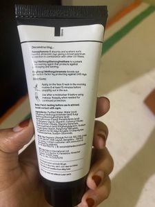 Deconstruct Sunscreen And Moisturiser