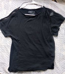 Zara Black Top