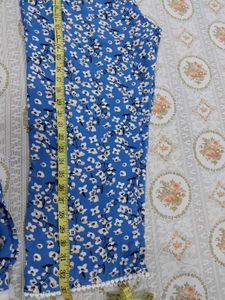 Co-ord Set With Neck Patti