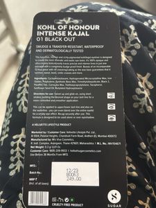 Kohl of Honour Intense Kajal