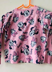 Full Sleeves Sweatshirt Girls