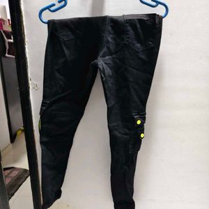 Black Joggers Jeans