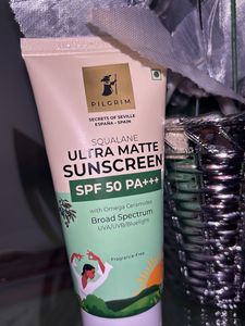 Pilgrim Sunscreen In Budget     New ✨💕