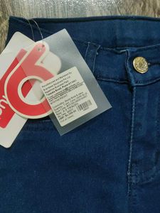 Blue Denim Jeans