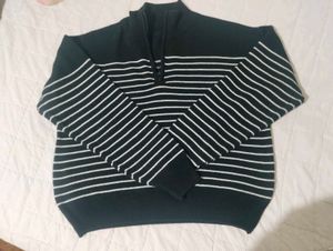 Striped Pullover Sweater for women
