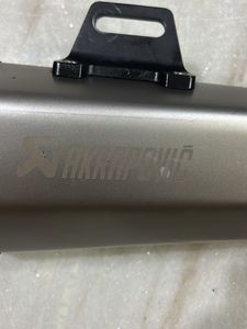 Akrapovic Exhaust Universal For All Bikes