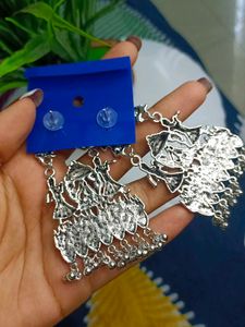 Oxidised Earrings