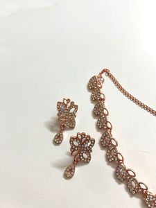 Necklace With Earrings