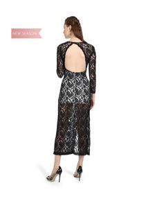 Lace Open back Dress