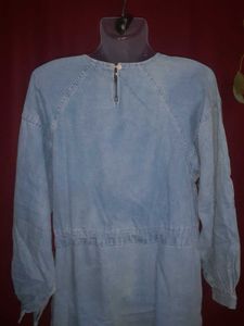 Denim Middie Dress