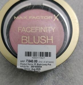 Face finity Lovely Pink Blush