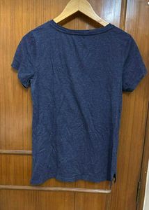 GAP Navy Blue Graphic Tee