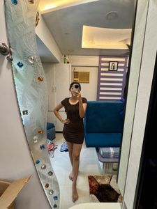 Mini Fringe Bodycon Dress