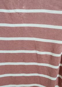 Cover Story Pink Sweater Top