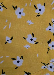 &#39;Sunny Yellow Floral Dress–Cute&amp;Comfy Summer Vibes