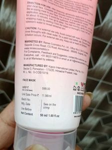 RENEE Pink Therapy Mask