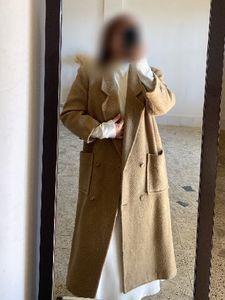 Ramuz Marie Boutique Elegant Wool  Overcoat