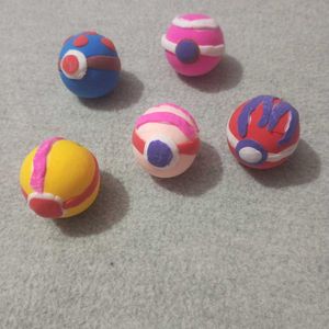 Pokemon Balls.