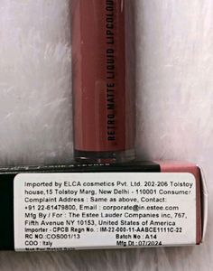 Mac Retro Lipstick 💕♥️