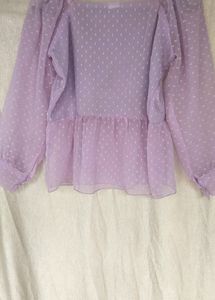 Georgette Top For Women